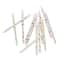 Multicolored Stars Birthday Candles by Celebrate It™